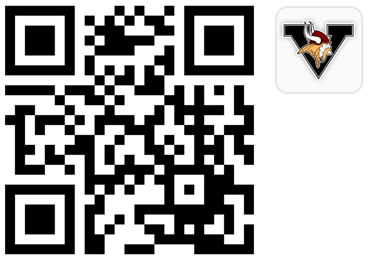 qr code + icon